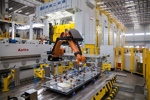 Automated production line