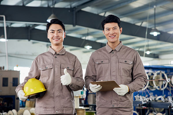 Professional technicians